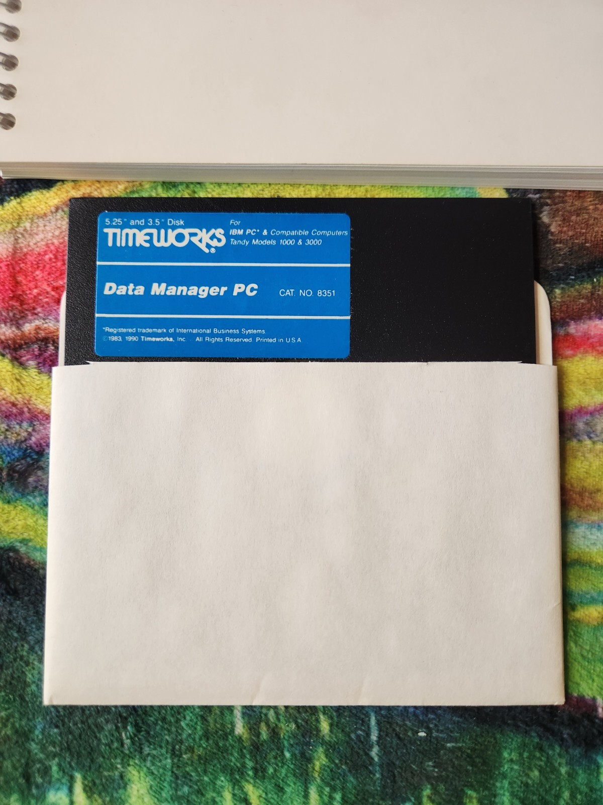Timeworks – Data Manager 3.0.2 | for IBM & Compatibles | Complete In Box