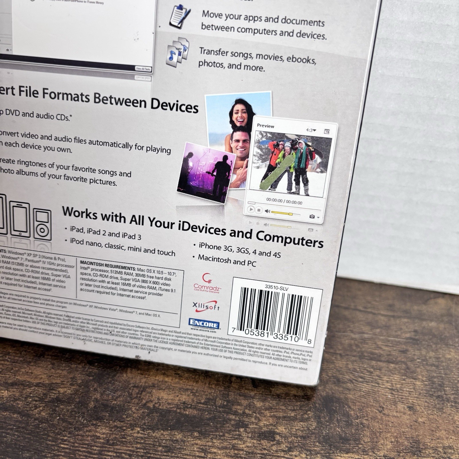 Micro Application – iDevice Magic Platinum (iPad, IPod, iPhone) – PC / Mac – FR