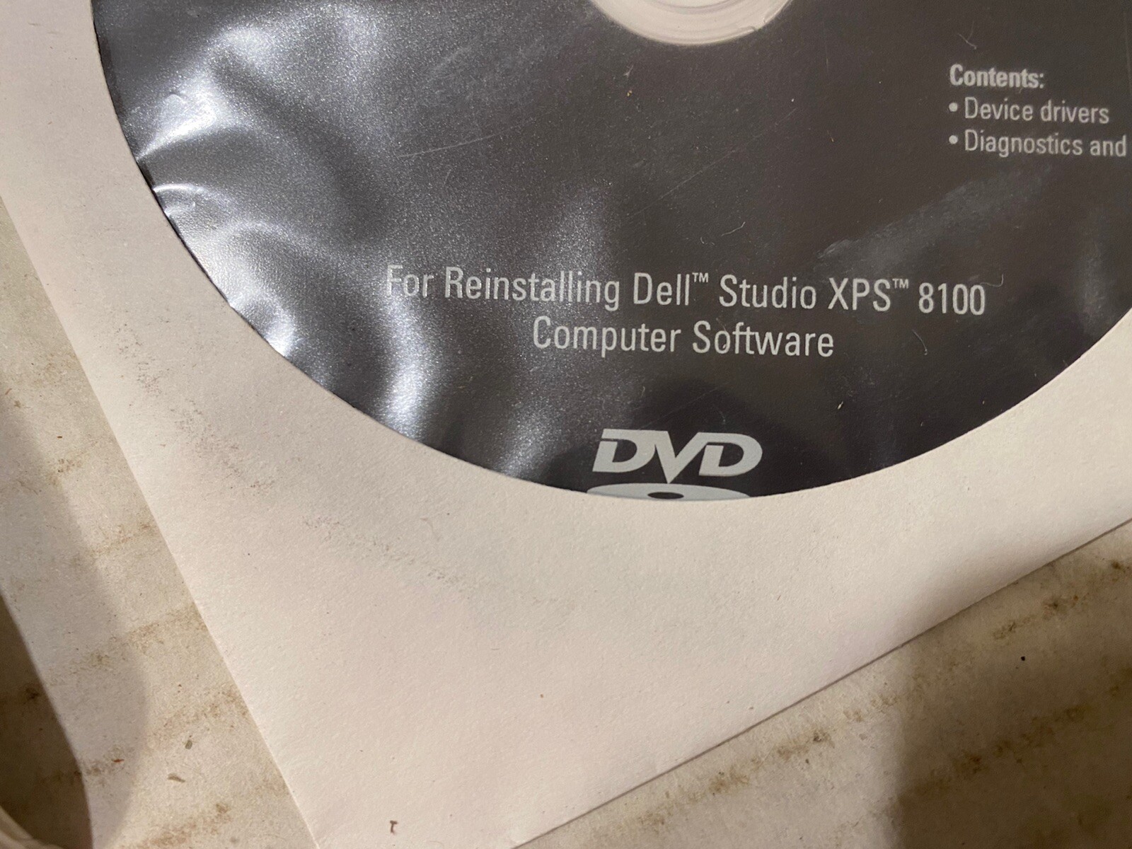 Dell Studio Xps Reinstall Guide With Extras , Belkin Transfer Cable , Windows 7