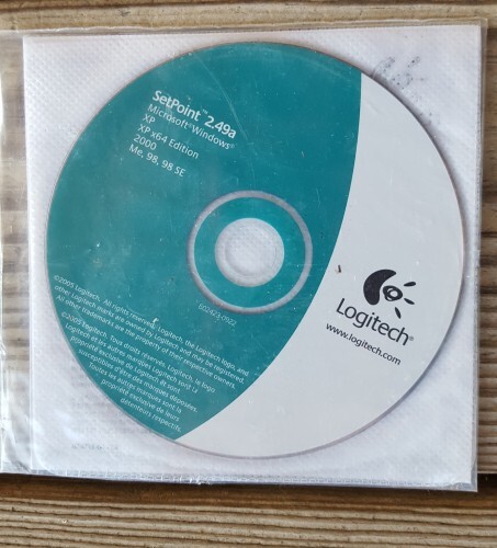 LOGITECH SetPoint 2.49a Windows XP XPx64 2000 ME 98 98 SE CD 2005