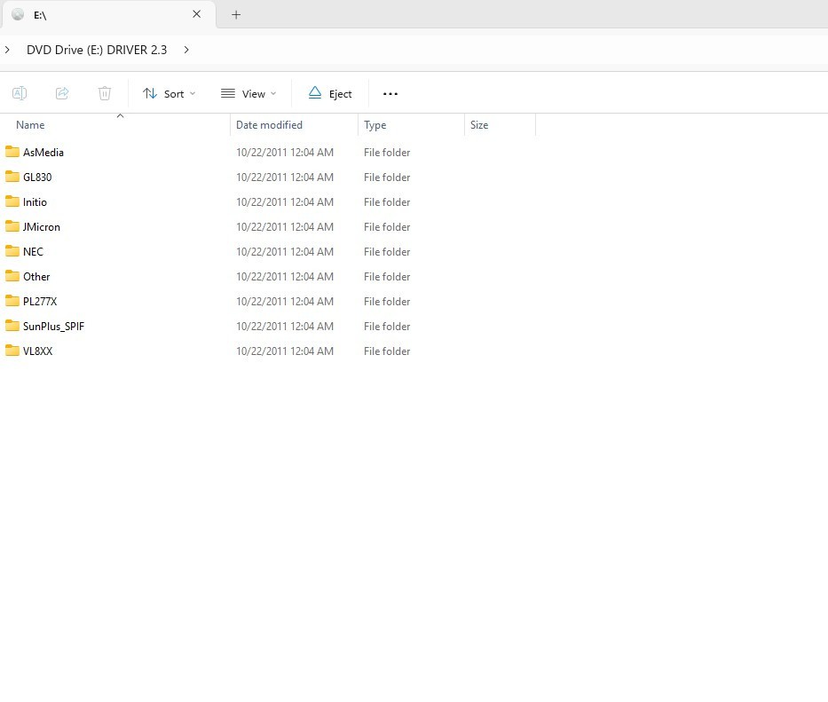 The Smart Storage System Driver Utilities CD Ver 2.3 SATA USB 3.0 IEEE1394 2011
