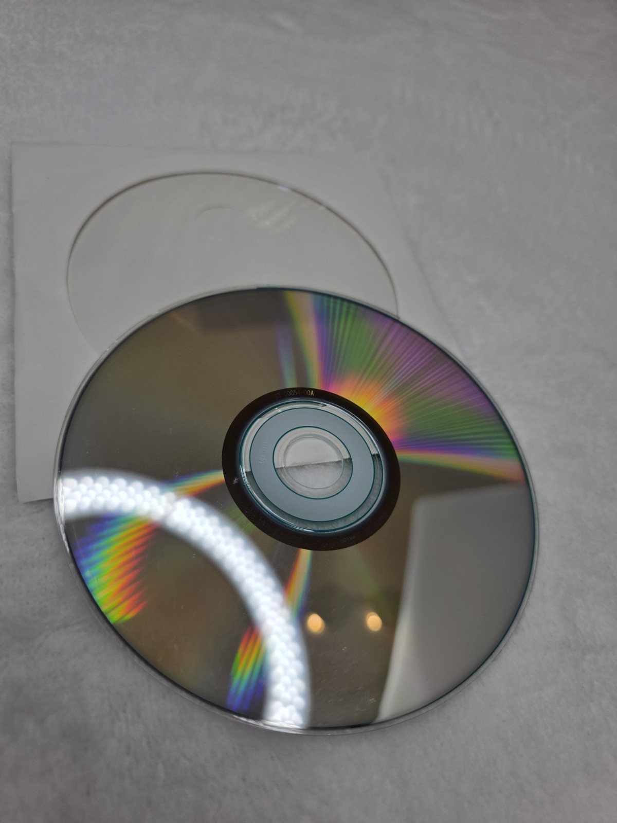 Vintage Y2K Microsoft IntelliPoint 6.0 6.1 Mac Wireless Mouse Driver Disc Manual