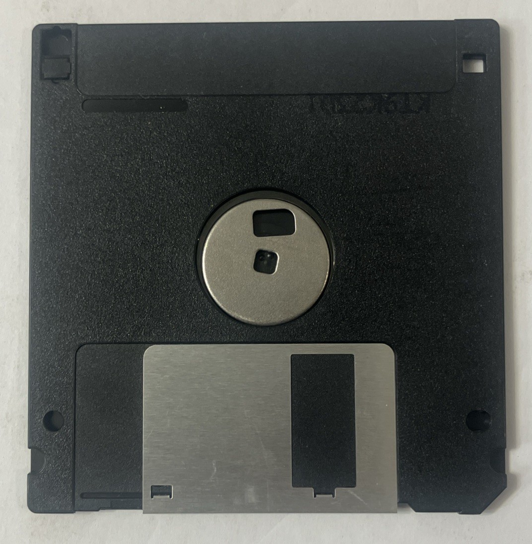 Maxtor MaxBlast Plus 1.11M Mac 3.5 Floppy Disk 1998 Hard Drive Utility