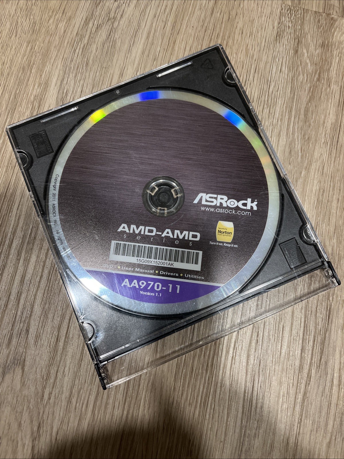 AMD Asrock AA970-11 Drivers Installation Guide