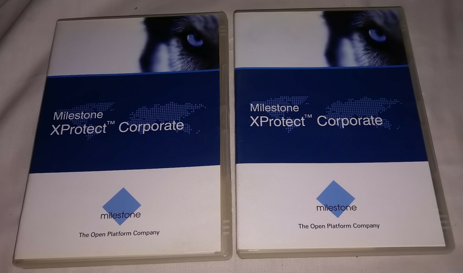 Milestone Xprotect Corporate 4.1a Video Surveillance Software (No Licence, 2 Pc)
