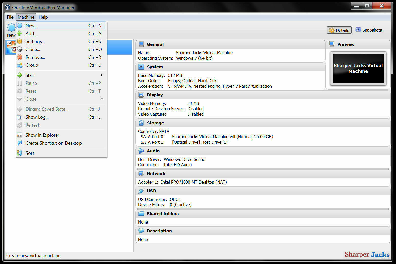 NEW & Fast Ship! Virtual Box Visualization System – Run Multiple OS – Mac Combo