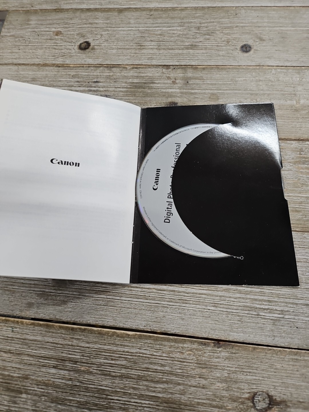 Canon Digital Photo Professional V 1.6 MAC OS Software CD ROM