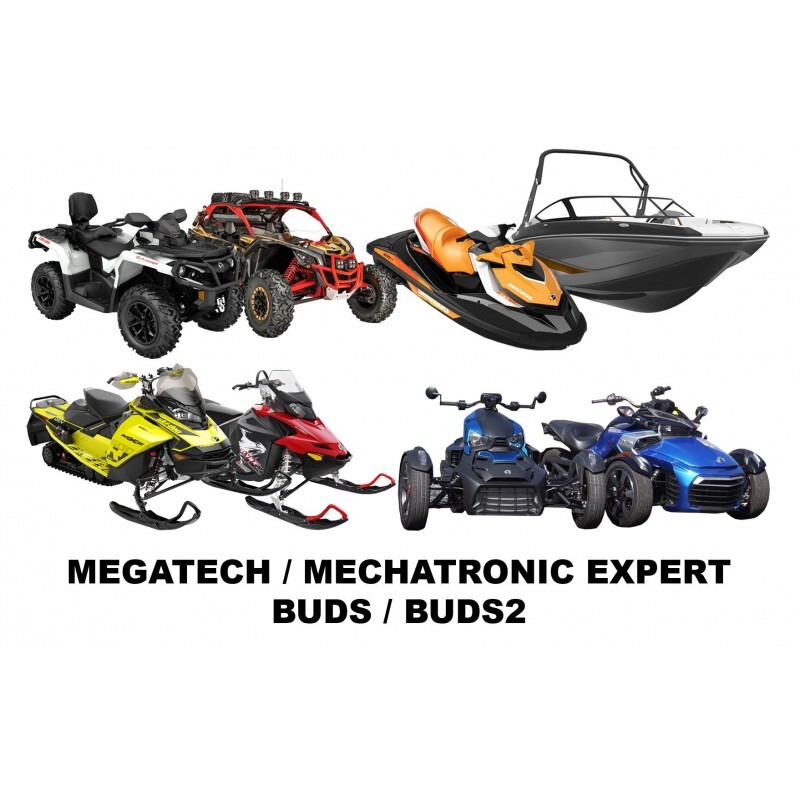BRP BUDS 2 Software and License 1 to 10 Years Megatech EXPERT