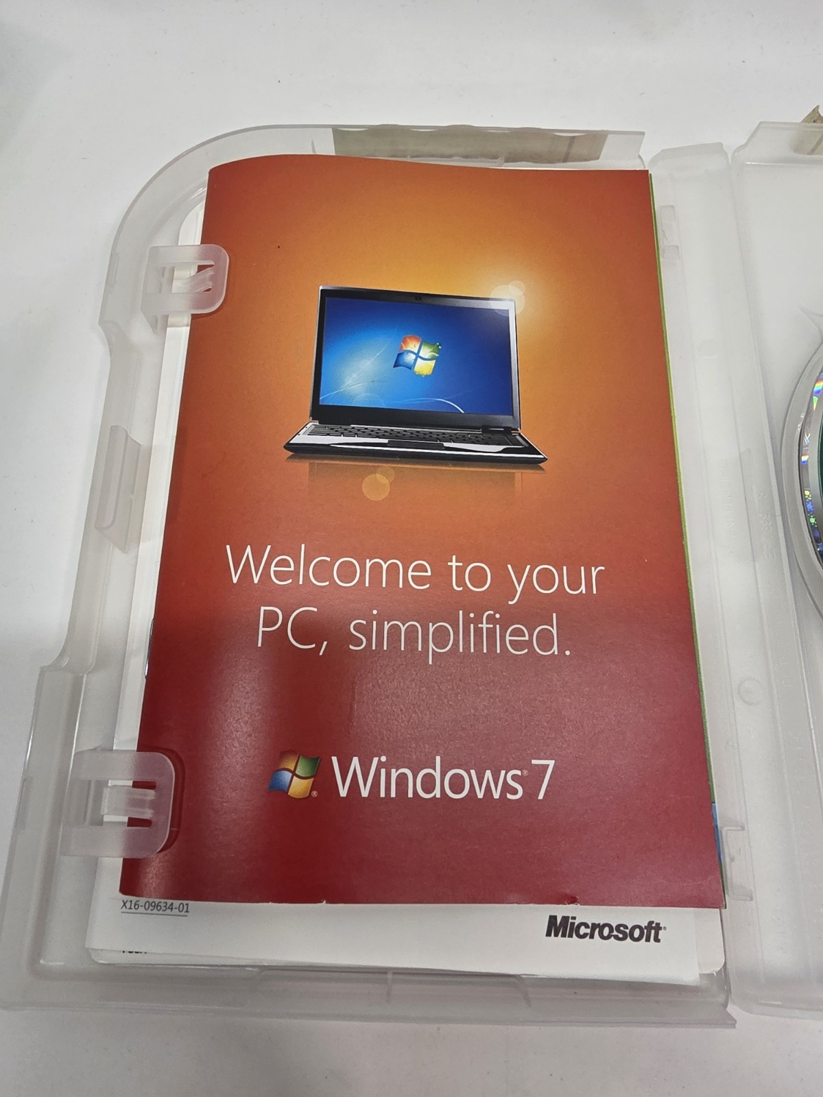 Microsoft Windows 7 Home Premium Upgrade 32 & 64 Bit MS WIN PRO And Key