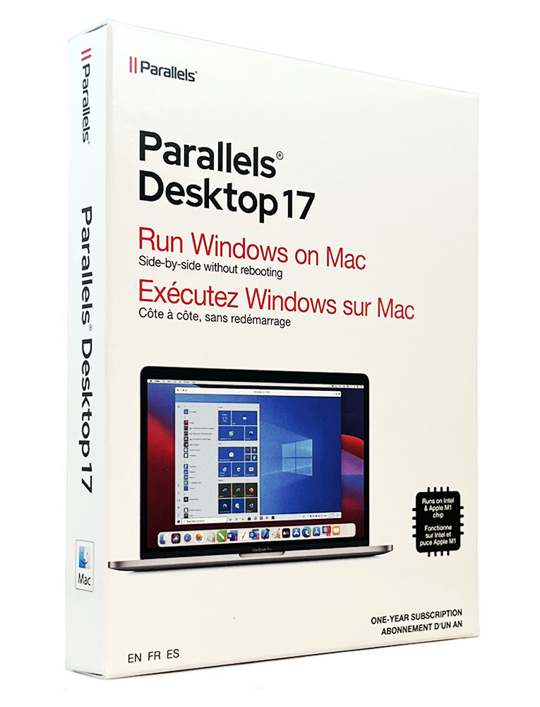 Parallels Desktop 17 Standand – 1 Year, New Retail Box