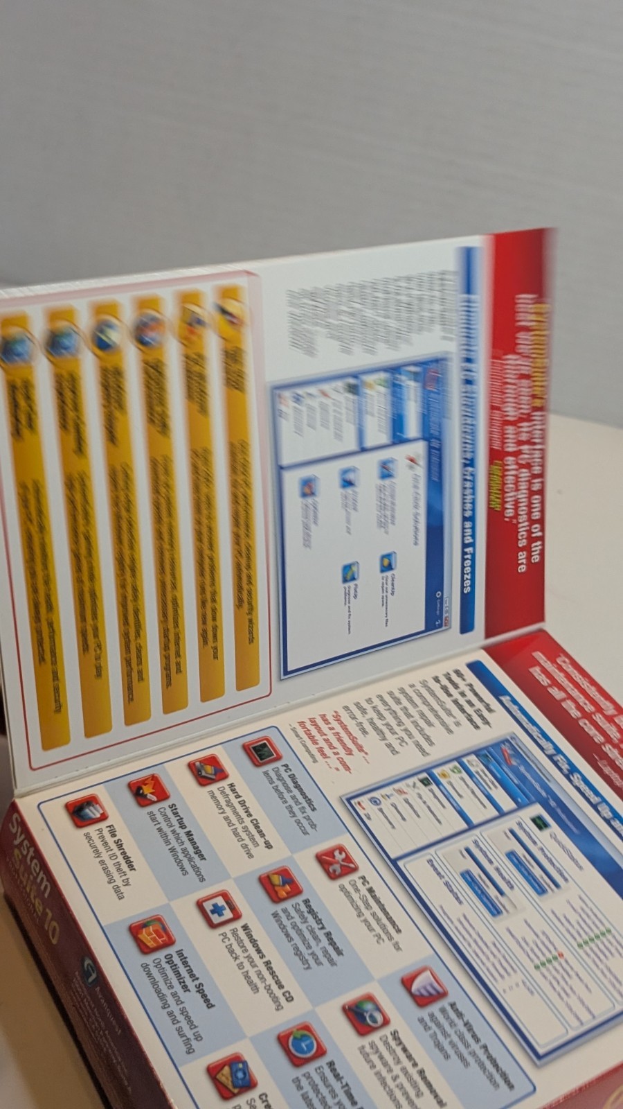 Avanquest System Suite 10 Professional PC Tune Up Repair Security Software 3 PC