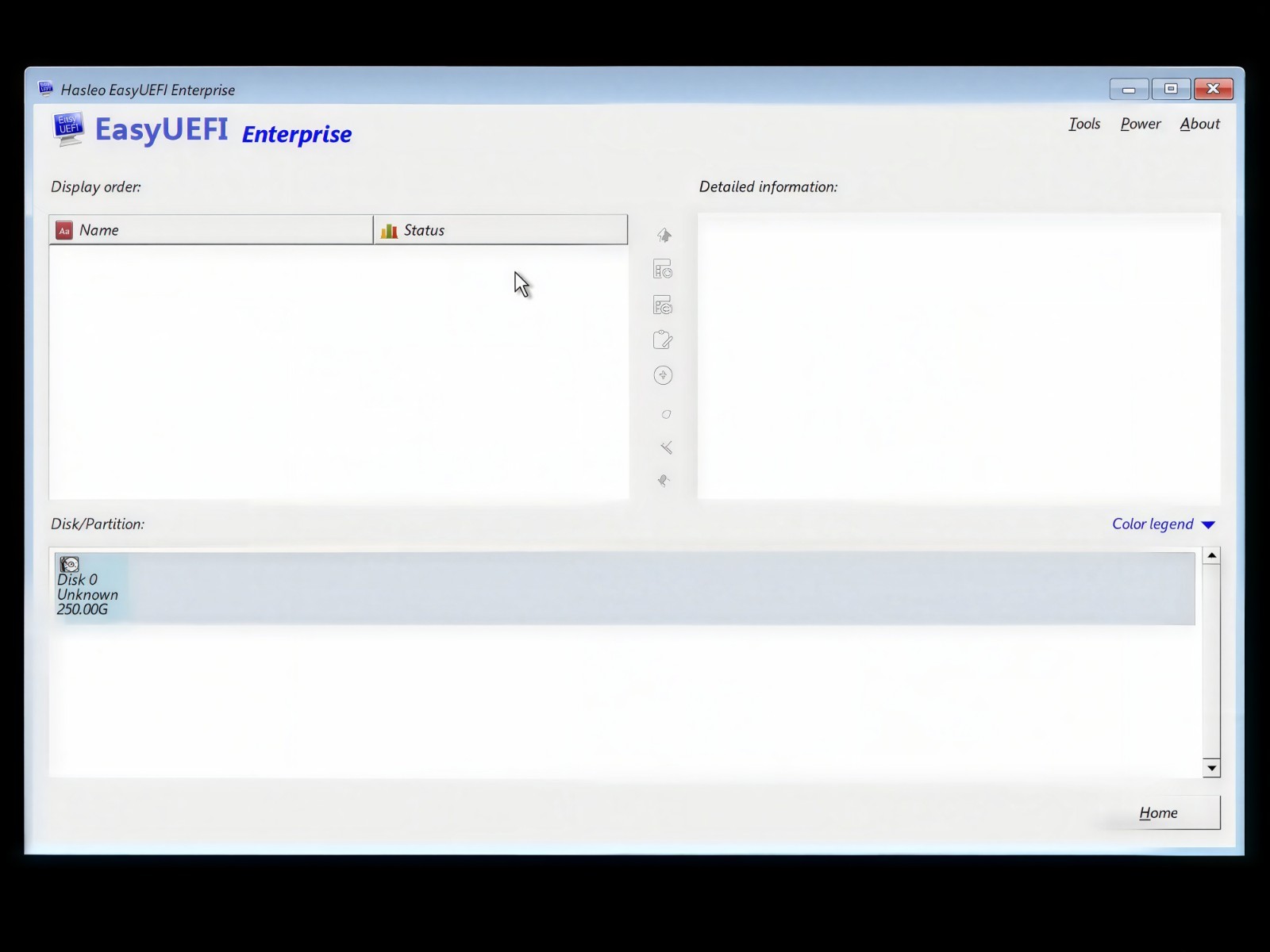 EasyUEFI Enterprise Edition Bootable DVD/USB