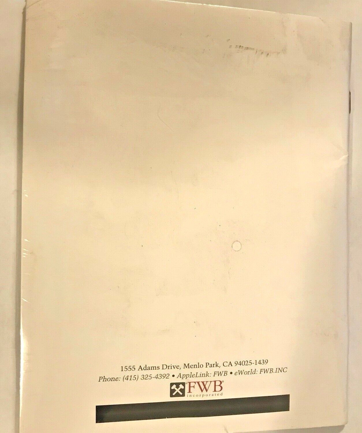 VINTAGE SOFTWARE FWB HARD DISK TOOLKIT FOR MACINTOSH – NEW SEALED