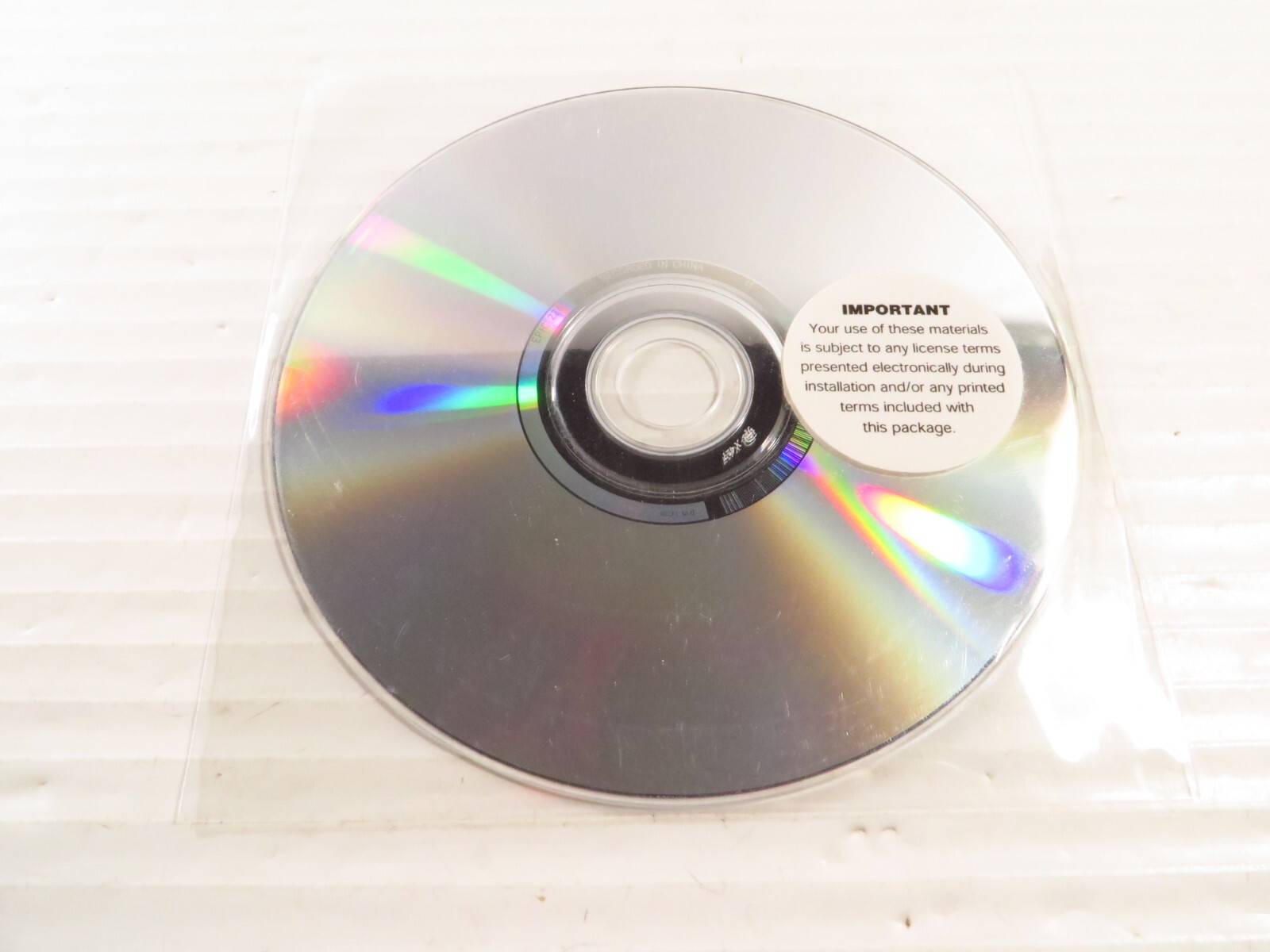 Apple AirPort Extreme Software Installation Disc For Mac IOS. Ver 1.1, NEW