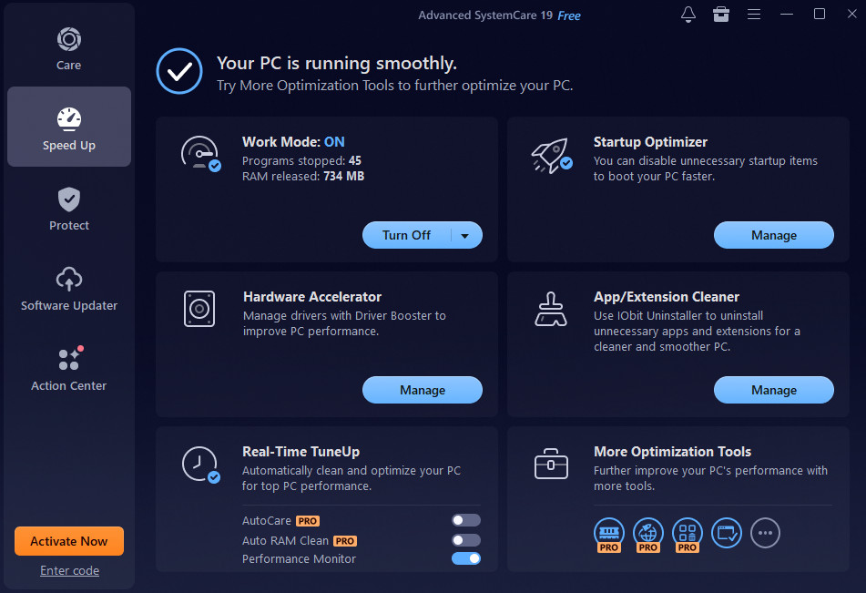 IObit Advanced SystemCare PRO 17 – 3 PC 1 Year – [Download]