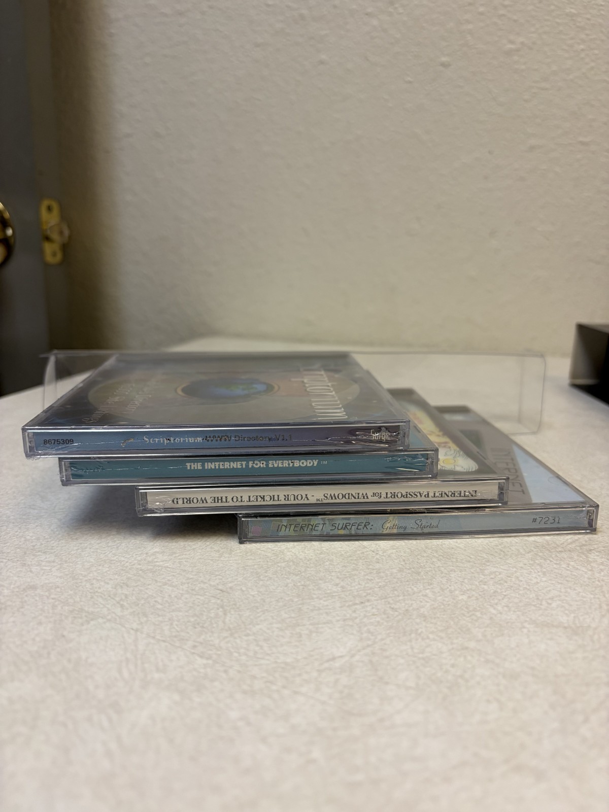 Internet Plus Sealed New Old Stock Vintage Complete Internet Package CD Roms