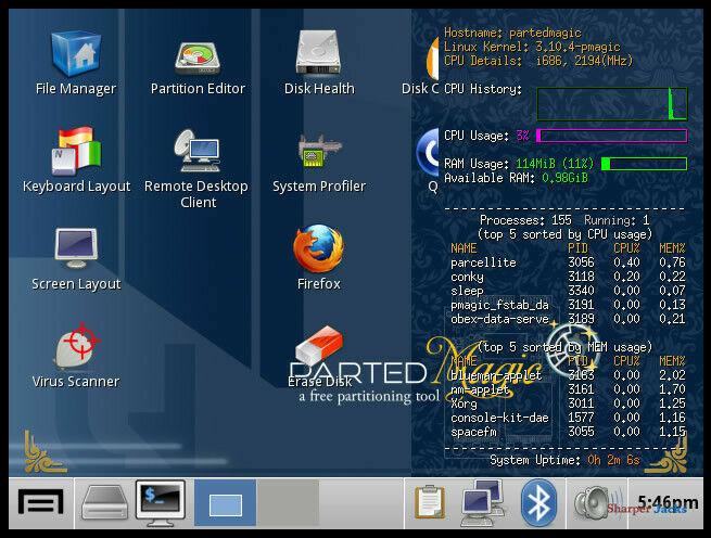 ULTIMATE COMPUTER REPAIR / DATA / PASSWORD / VIRUS / RECOVERY – SYSTEM RESCUE CD