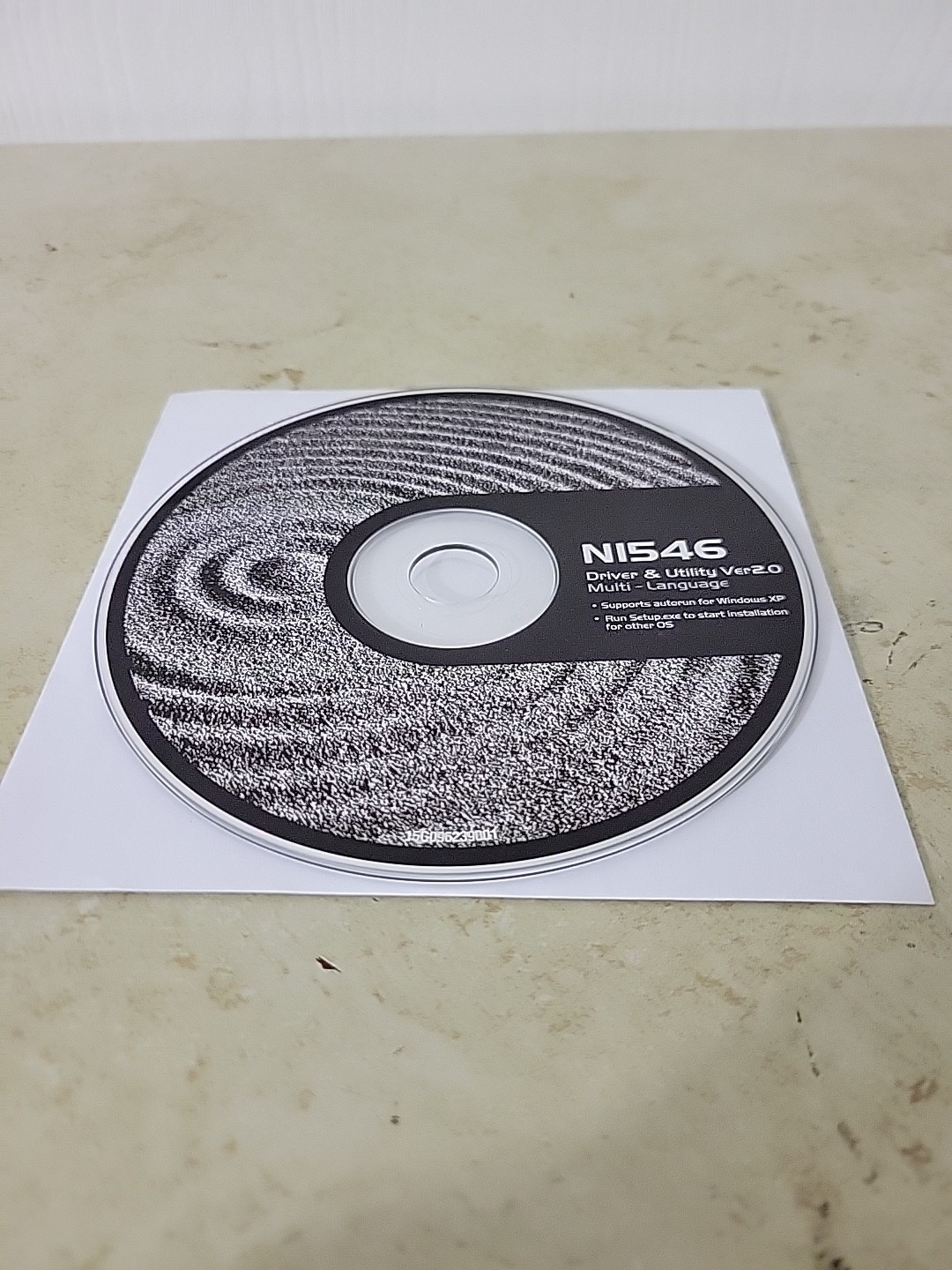 NI546 Driver & Utility Ver 2.0 Multi-Language