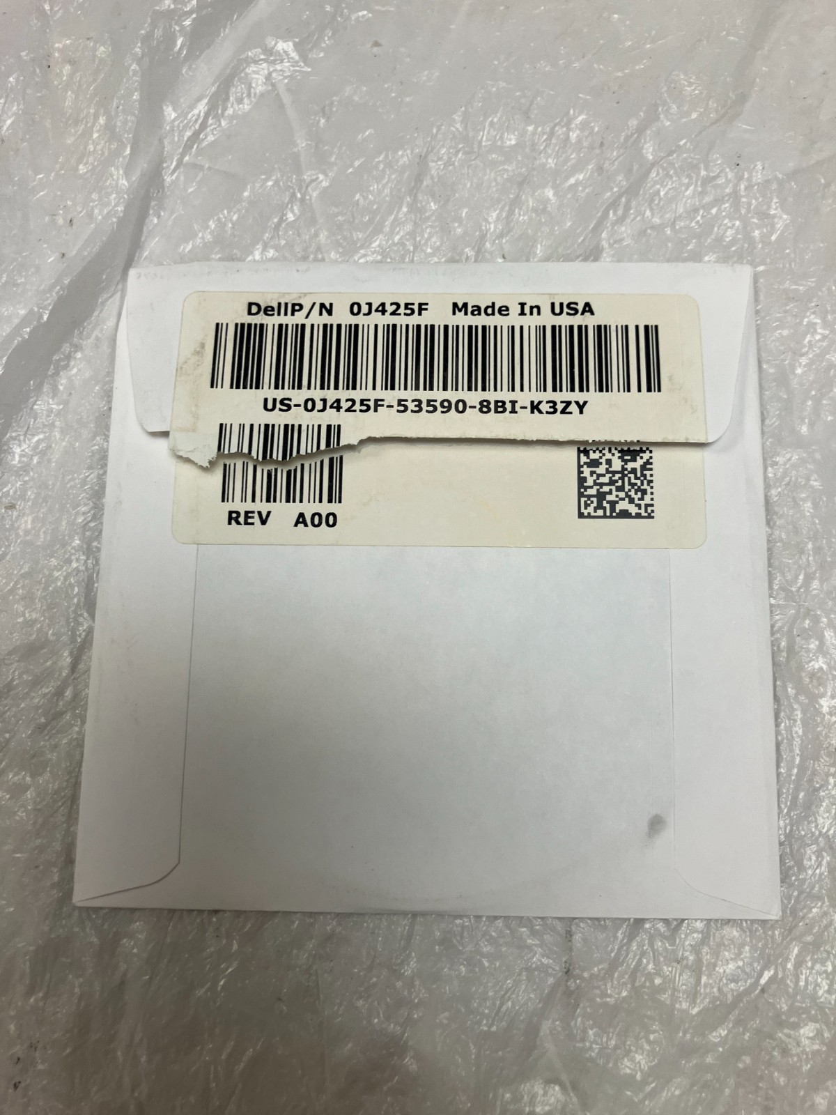 Dell J426F Driver & Utility Reinstall DVD Disc for Vostro 220
