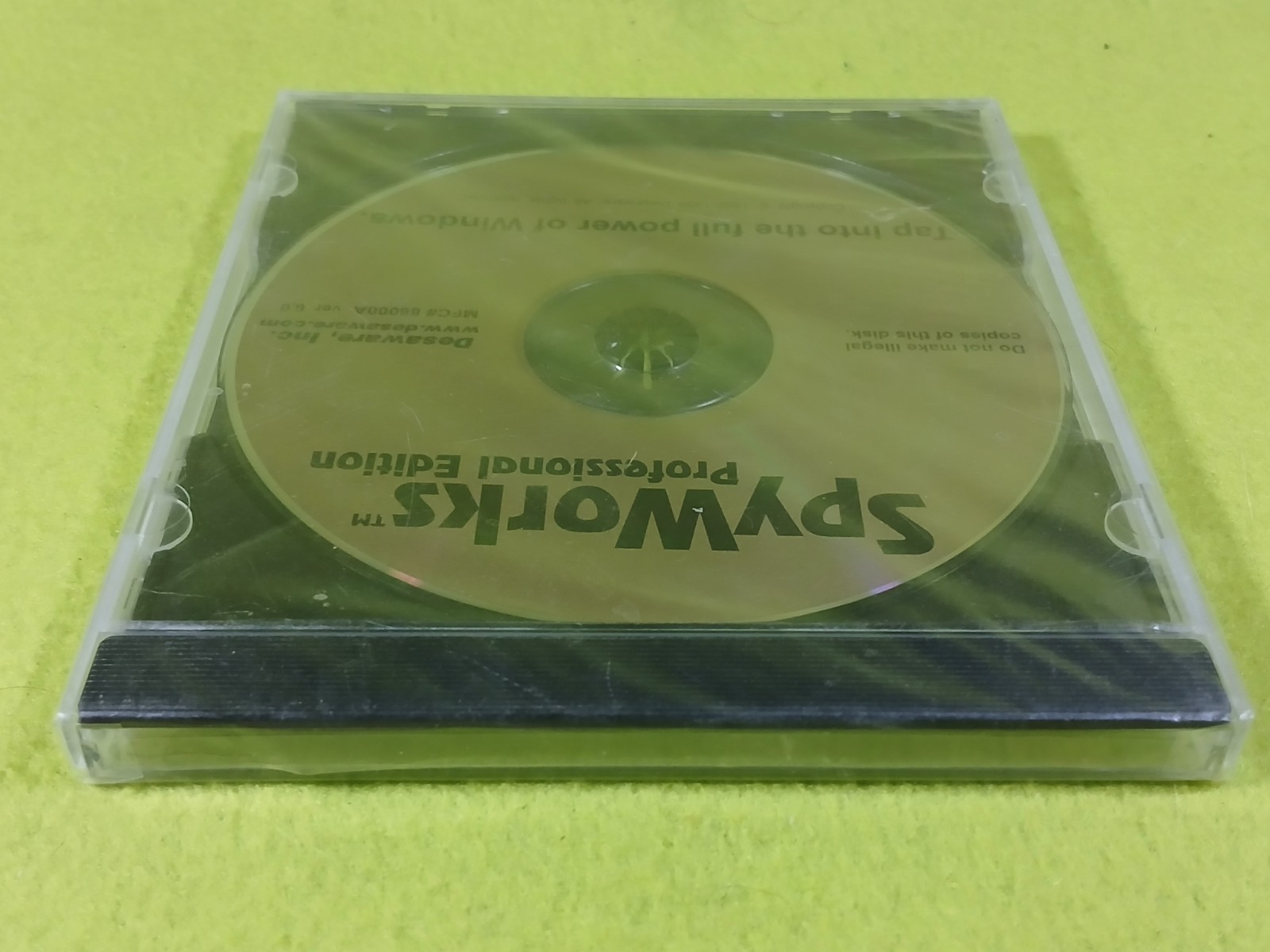 SpyWorks Professional Edition Ver.6.0 (PC, CD-ROM, 1999, Desaware)