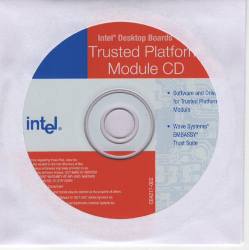 Intel D915GEV D915GUX Motherboard Driver & Documentation Software Install CD-ROM