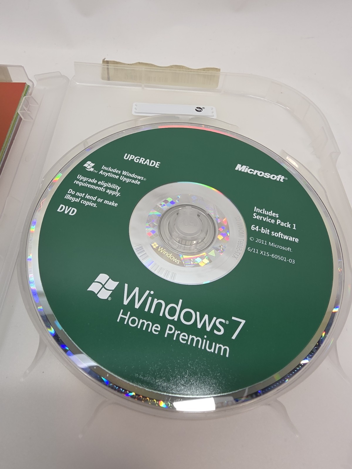 Microsoft Windows 7 Home Premium Upgrade 32 & 64 Bit MS WIN PRO And Key