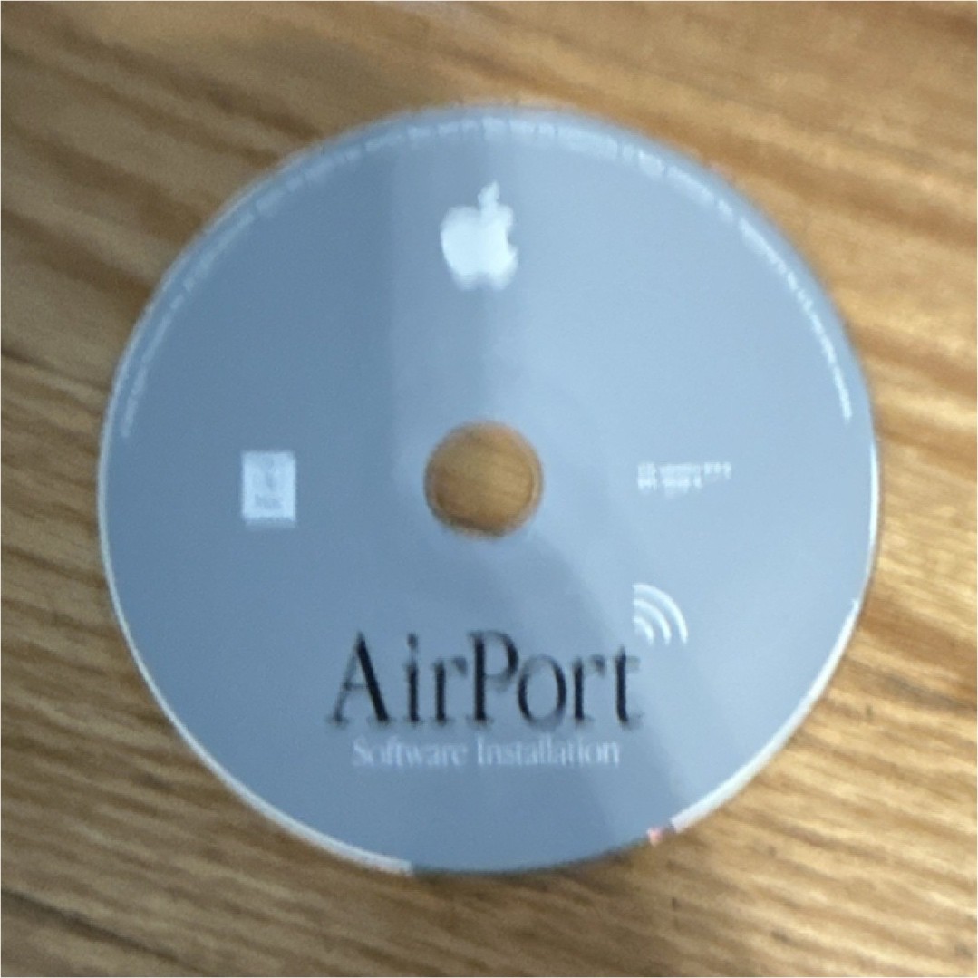 Apple AirPort Software Installation & Drivers Update CD for Mac Computers