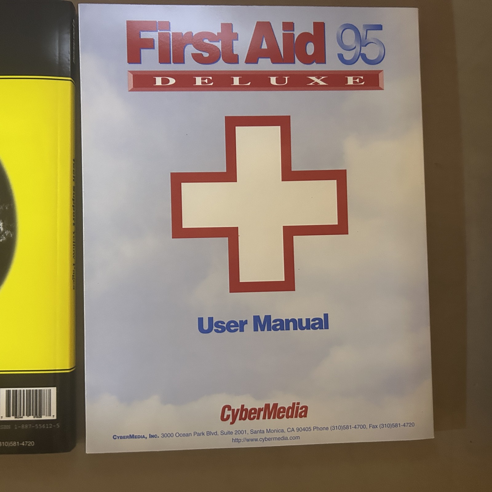 First Aid 95 Deluxe CD-ROM CyberMedia Windows 95 3.1 3.11 Vintage PC Software