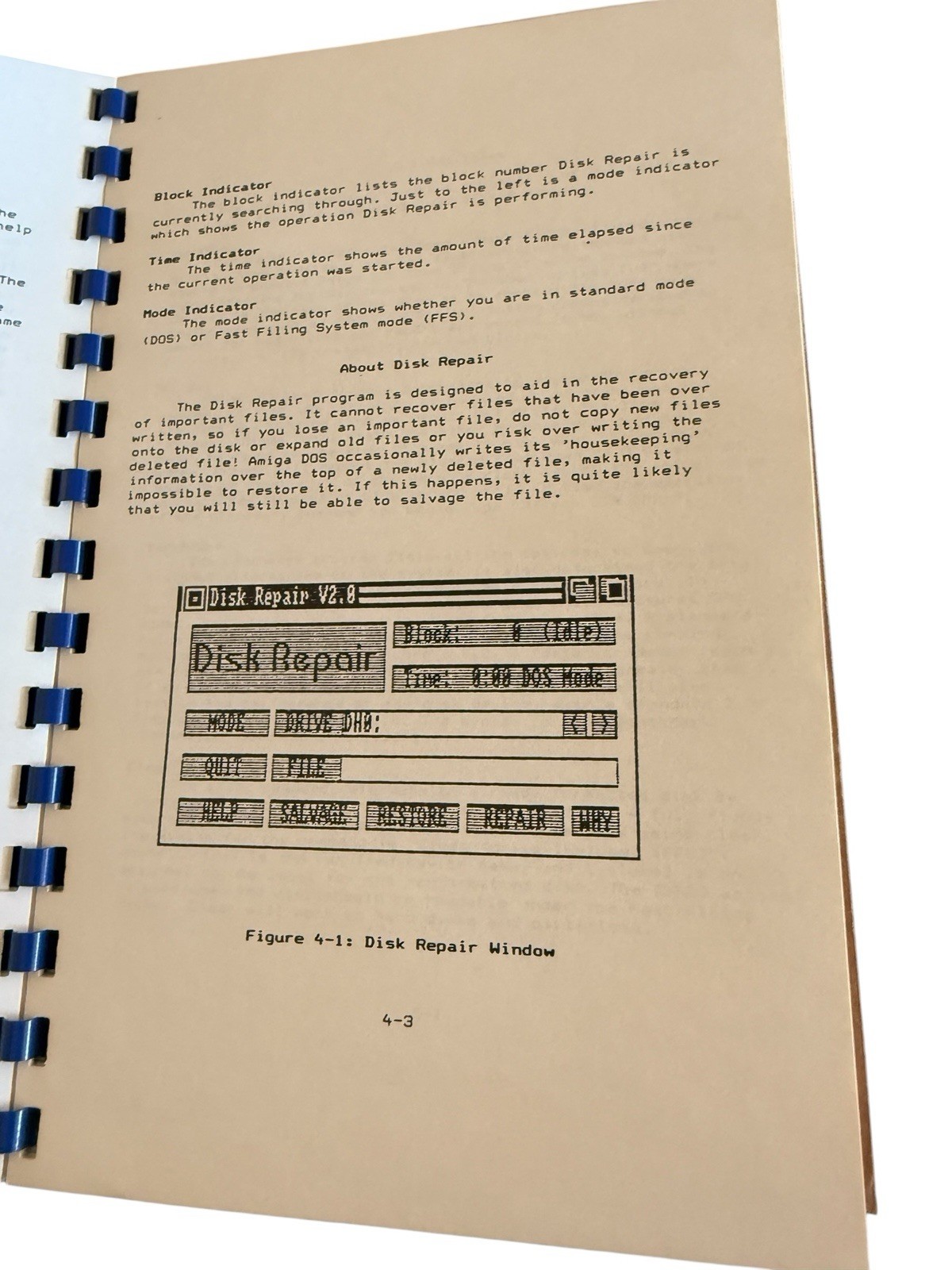 The Disk Mechanic – Disk Utilities for the Amiga – Lake Forest Logic – 1988 OOP