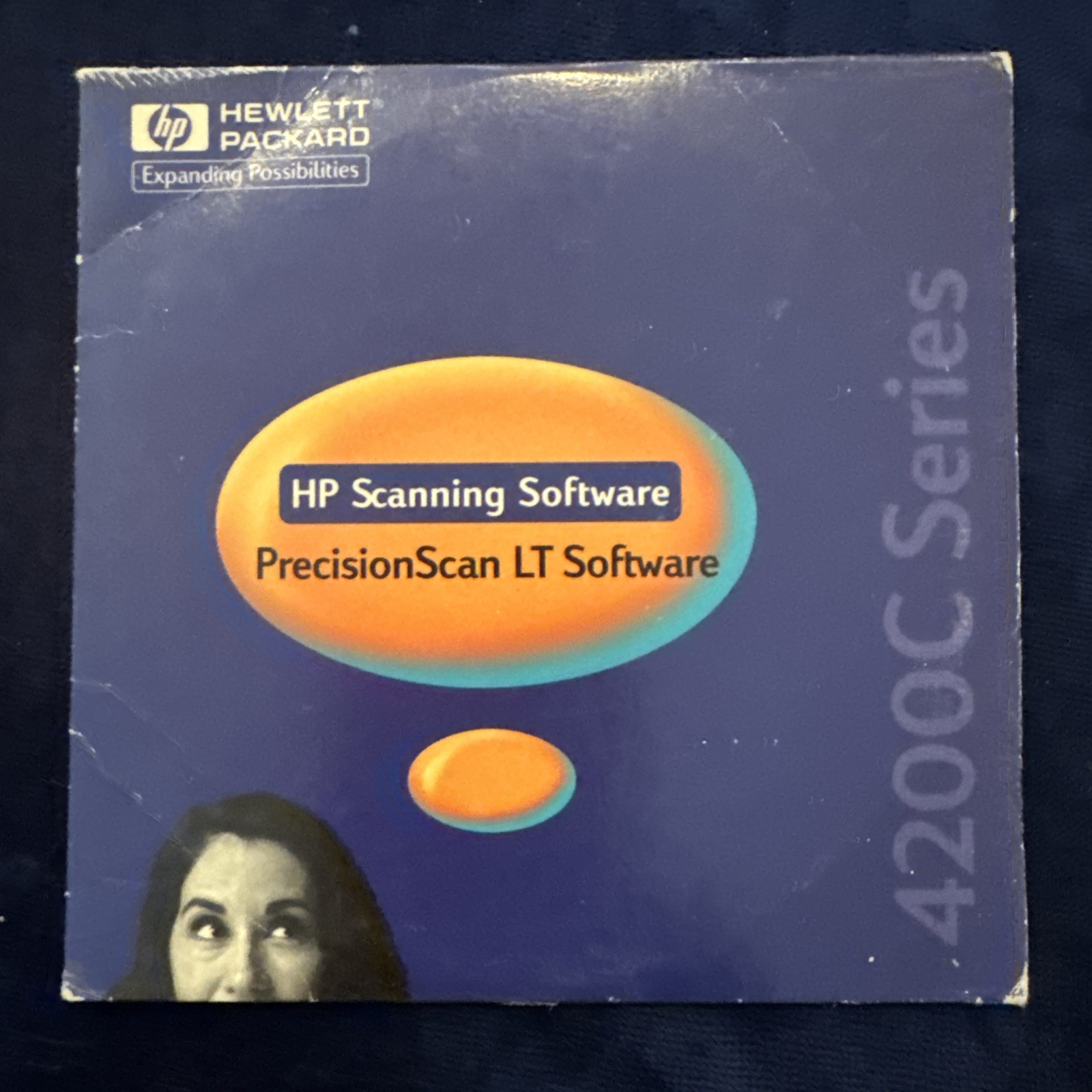 HP Scanning Software 4200C Series 1998 Hewlett-Packard Precision Scan LT