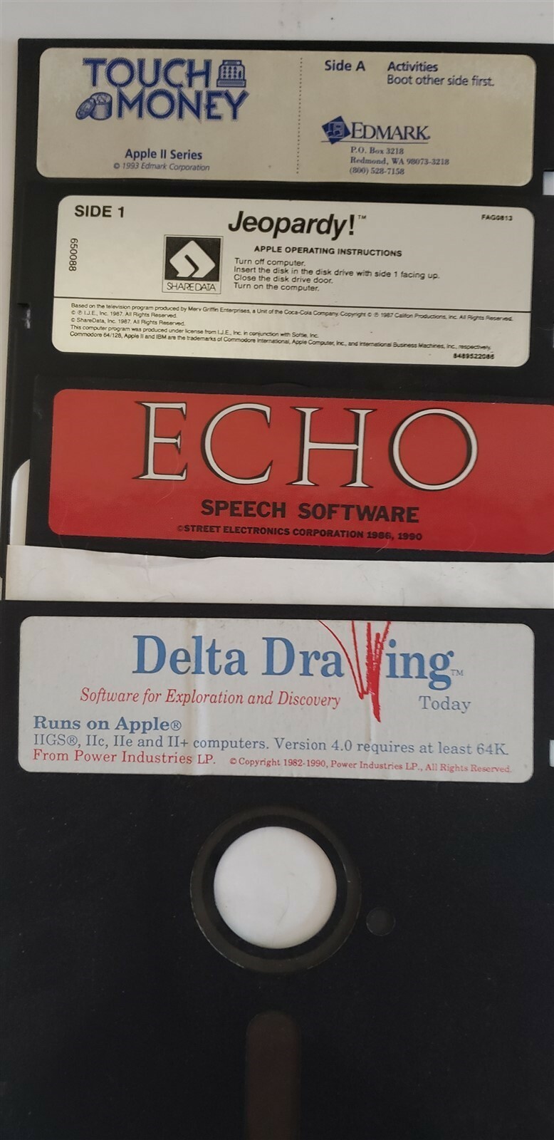 Learning Company 3.5″ Floppy V1.0 V1.1 4 Bonus