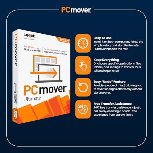 Data Transfer Software PCmover Ultimate 11