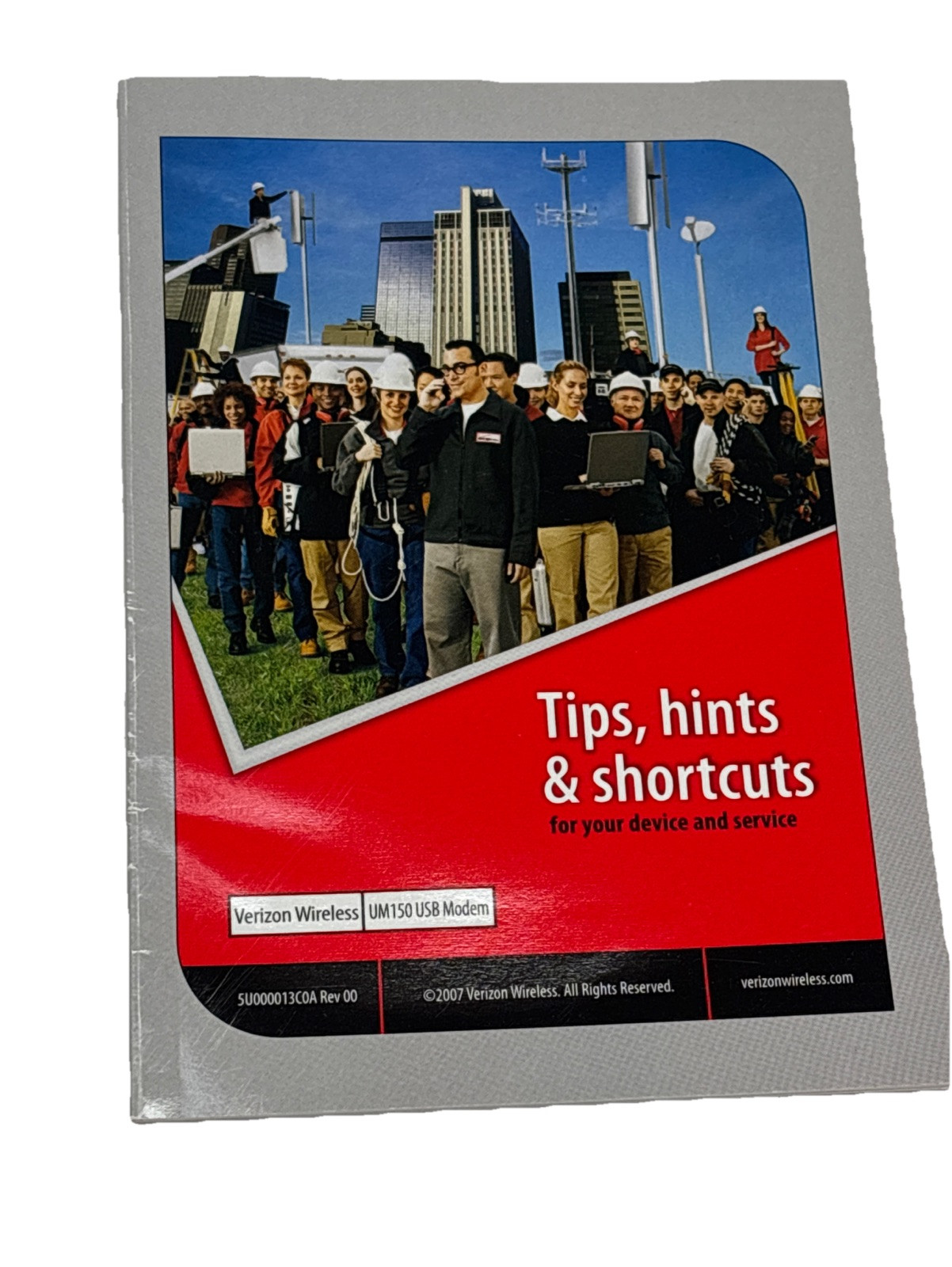 Verizon Wireless VZAccess Manager Software & User’s Guide VZP1008 UM150