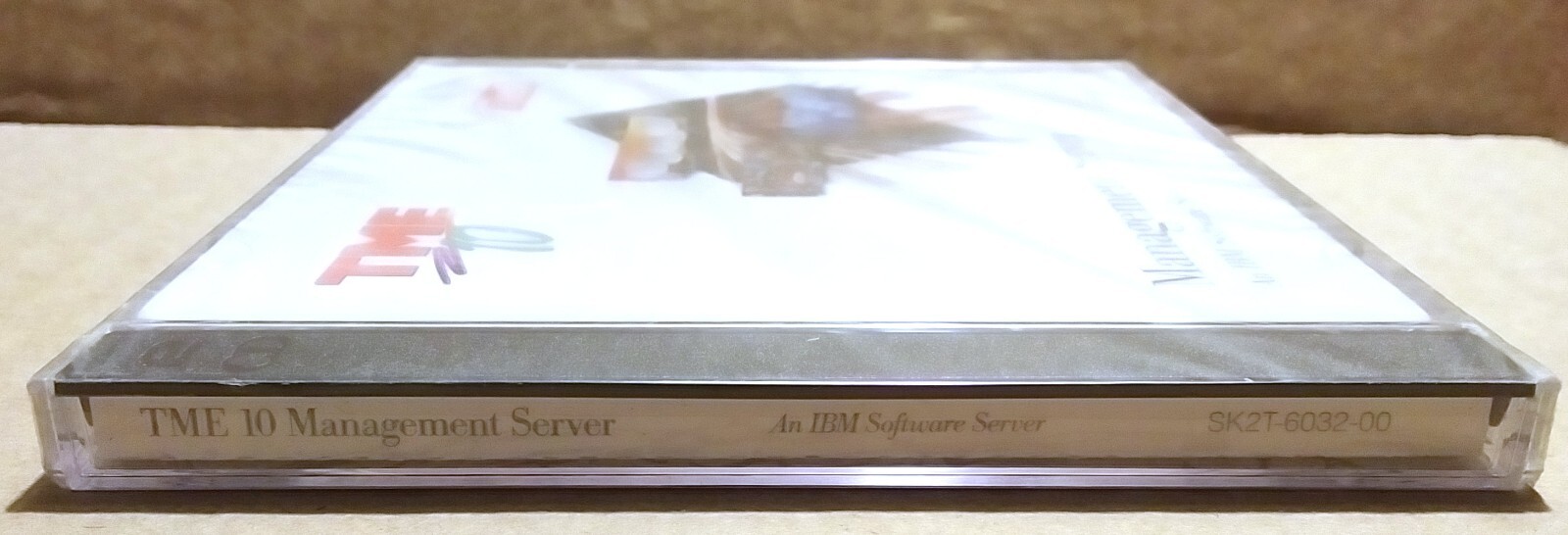 NEW – 1996 TIVOLI TIME 10 IBM MANAGEMENT SOFTWARE SERVER 2 CD SK2T-6032-00 USA