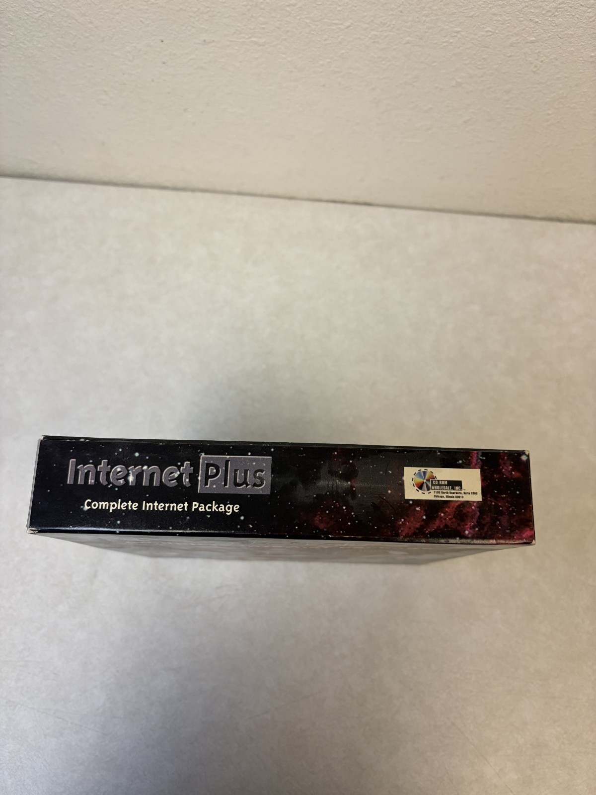 Internet Plus Sealed New Old Stock Vintage Complete Internet Package CD Roms