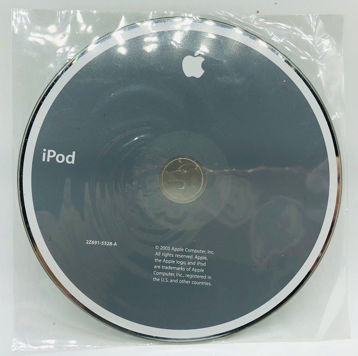 Vintage iPod Installation Software CD 2005 2Z691-5547 A