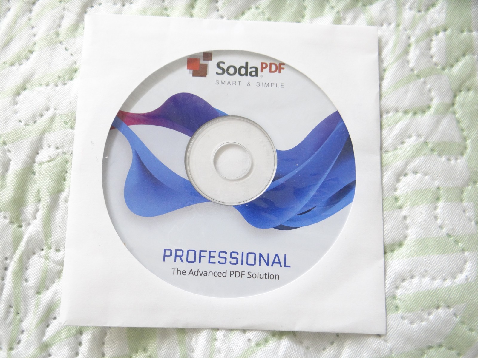Soda PDF Creator Professional –CD with Serial number