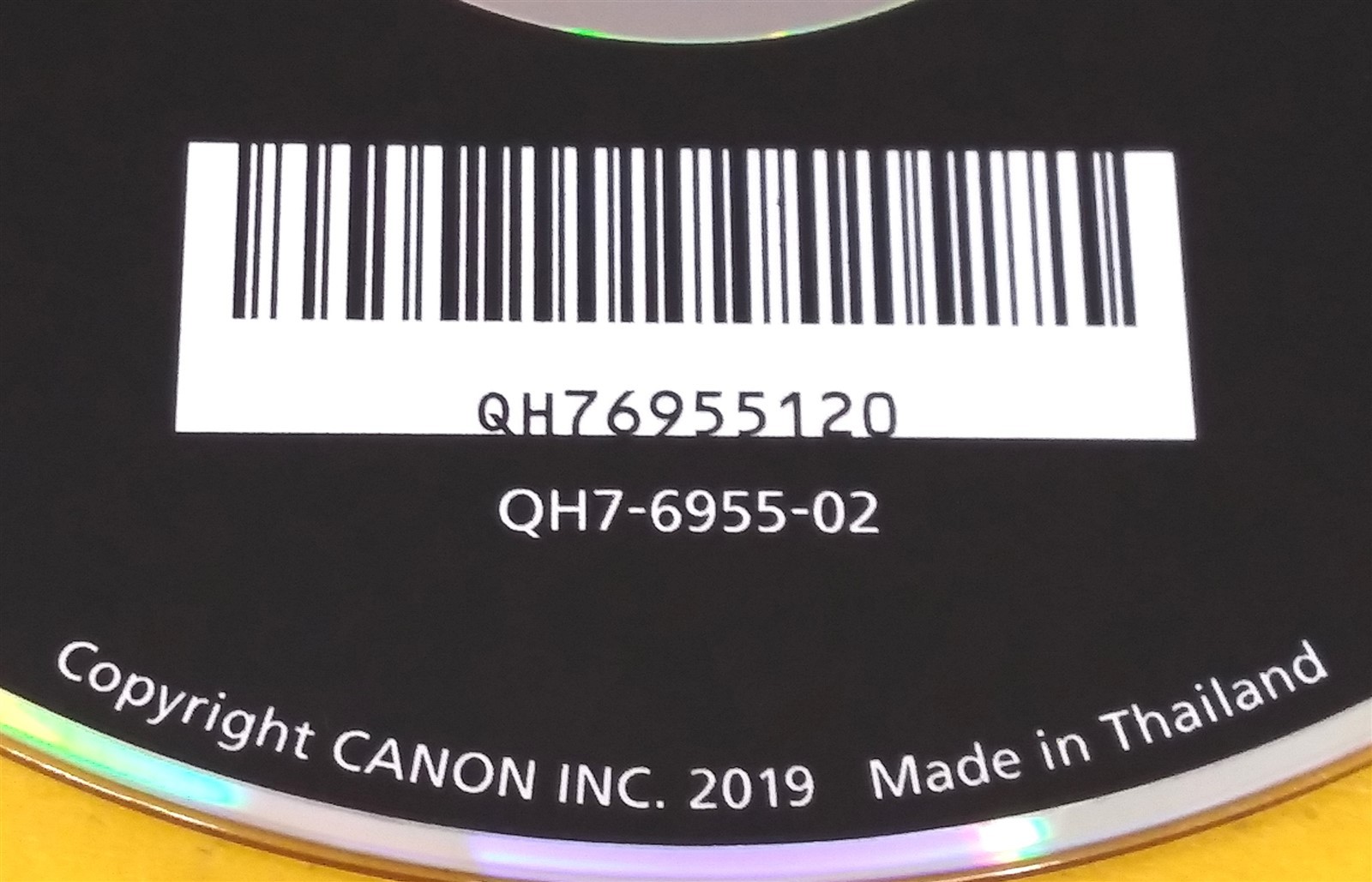 ⭐️⭐️⭐️⭐️⭐️ Canon Maxify MB2700 Series Setup CD Disc for Windows QH7-6955-02