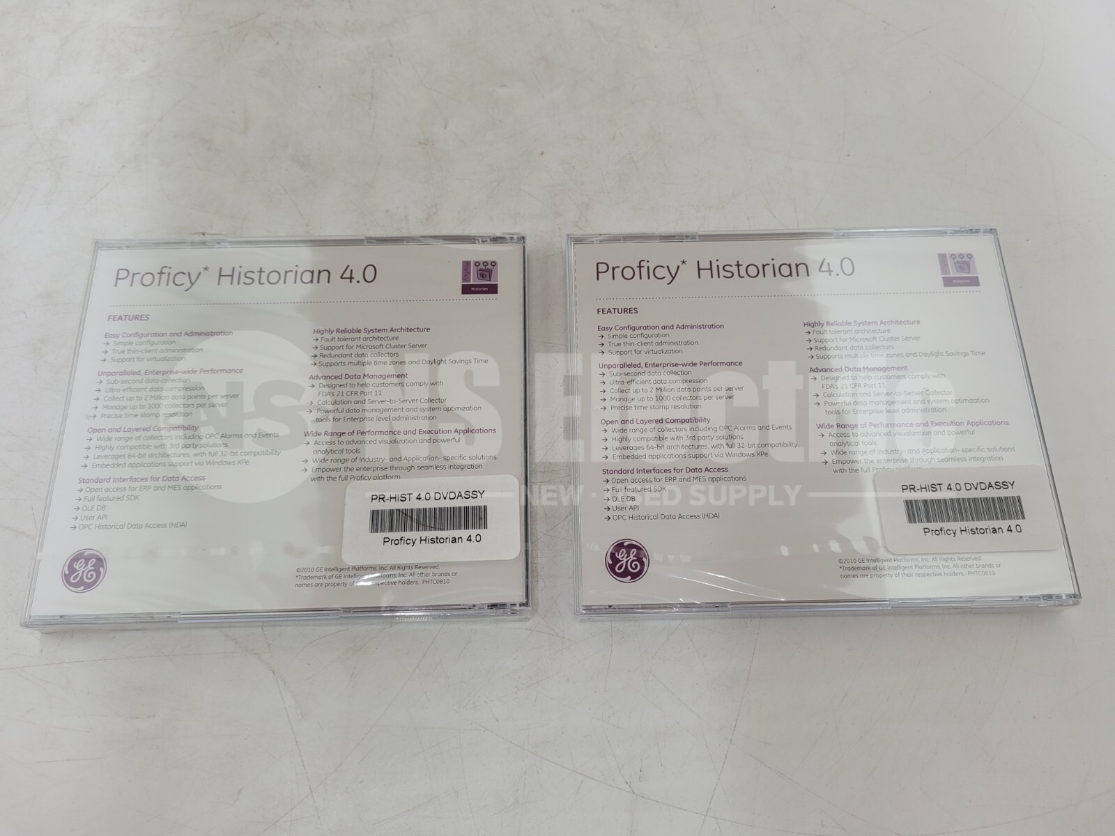 GE proficy* historian 4.0 Intelligent Platforms