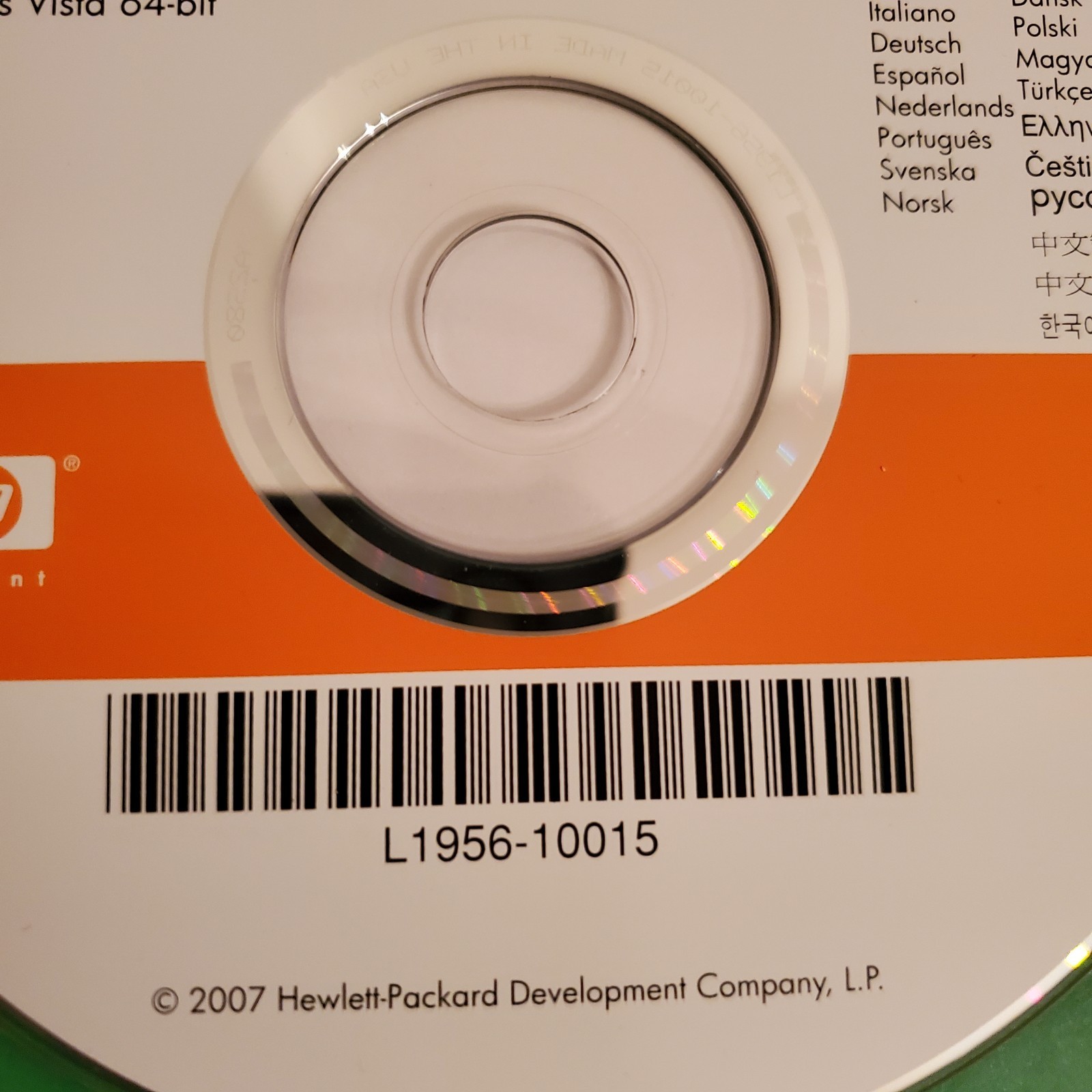 HP PHOTOSMART SOFTWARE For Scanjet Scanners V9.0 For Windows Vista L1956-10015