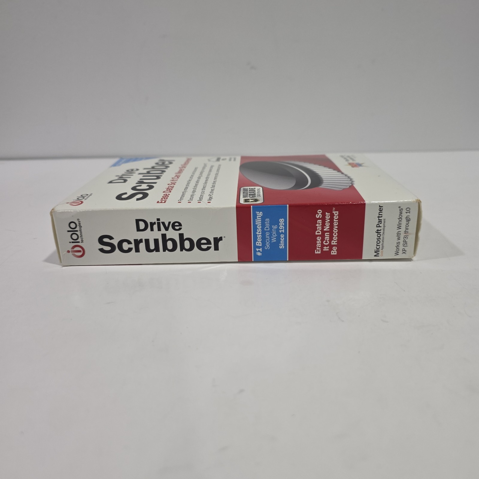 GENUINE Iolo Military Grade Drive Scrubber For Windows Security New Sealed