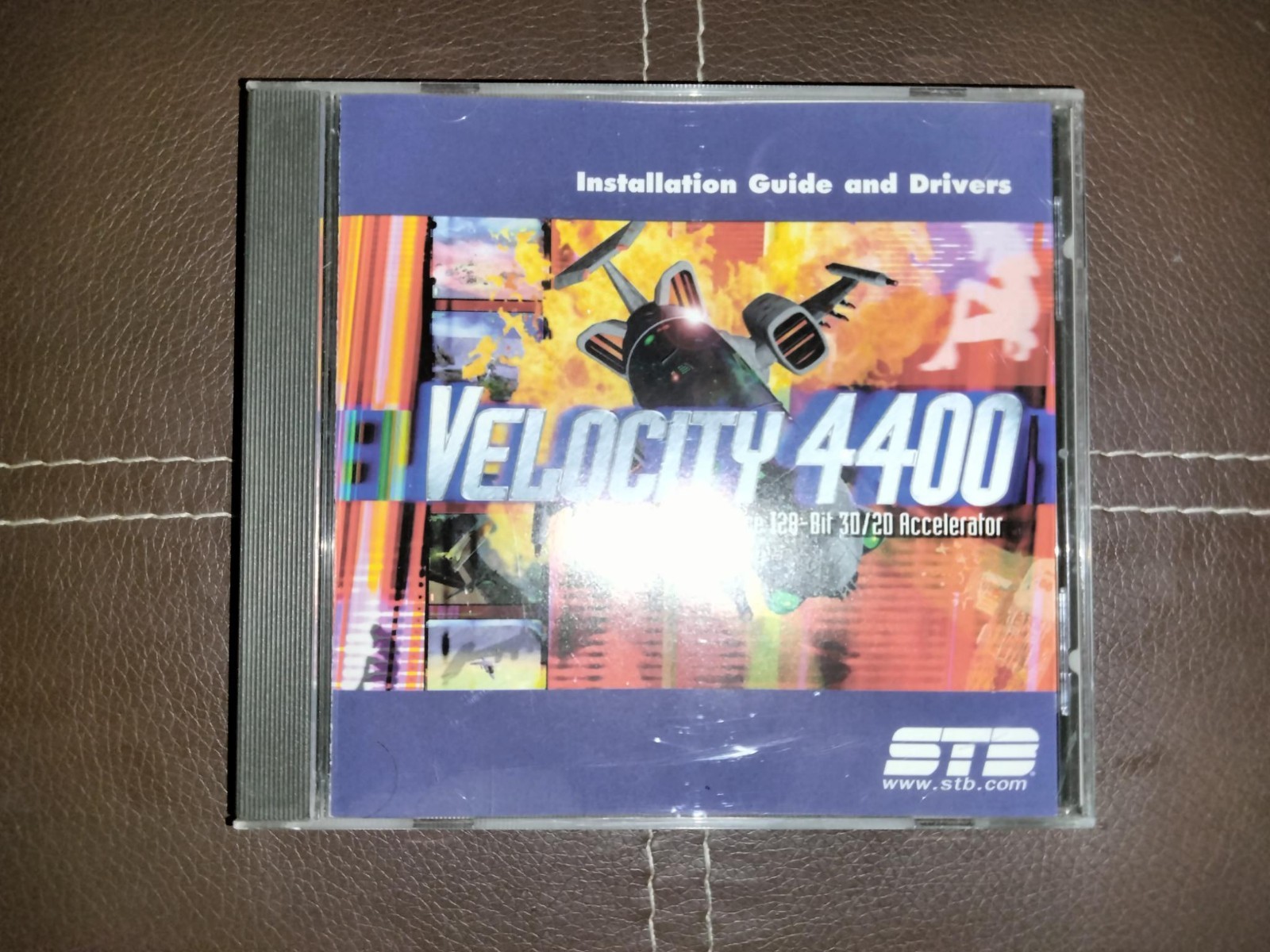 STB VELOCITY 4400 DRIVER CD – RIVA TNT – VER 1.0 – WIN95/98/NT – MINT CONDITION!