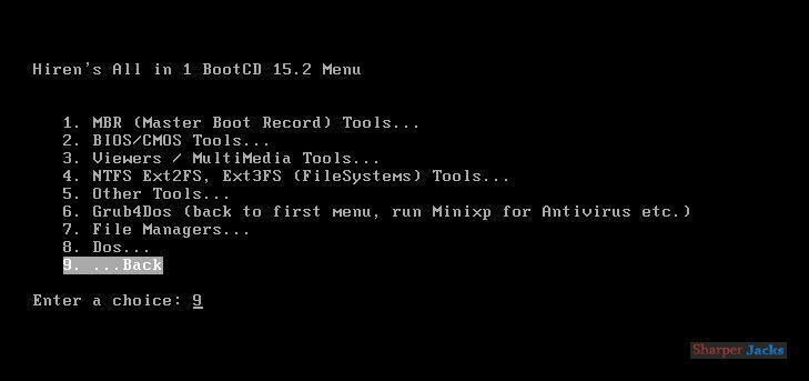 Hiren’s Boot CD – PC Repair, Virus Removal, Clone, Recovery, Password – USB