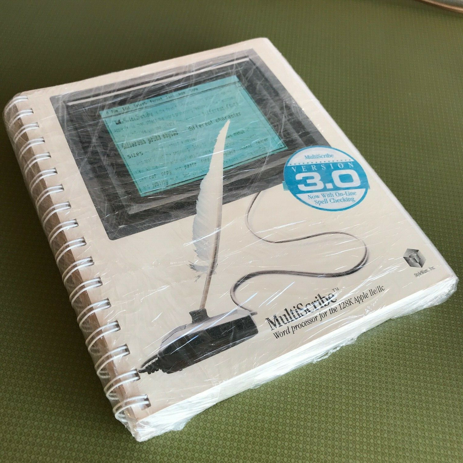 MultiScribe – Word processor for the 128K Apple IIe/IIc