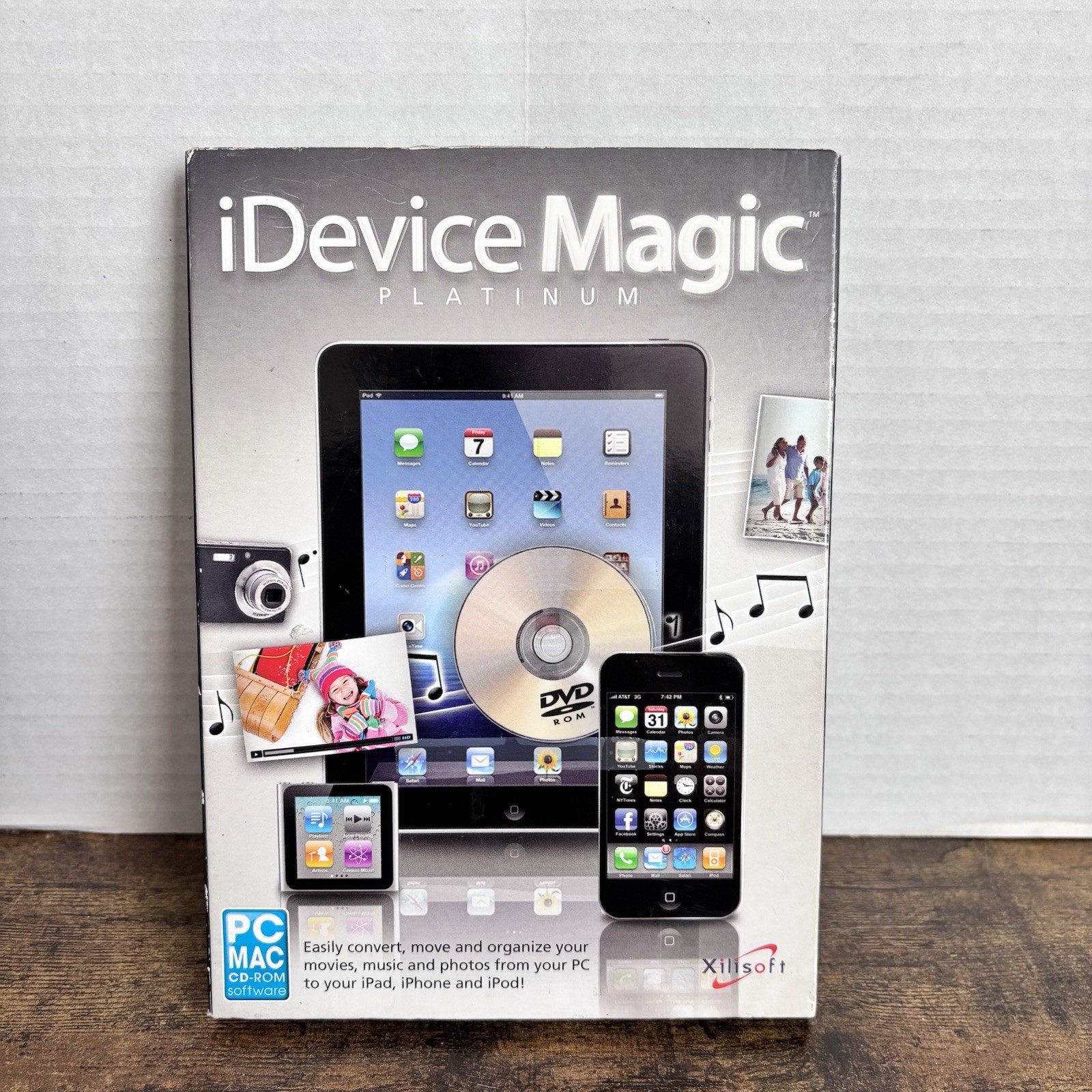 Micro Application – iDevice Magic Platinum (iPad, IPod, iPhone) – PC / Mac – FR