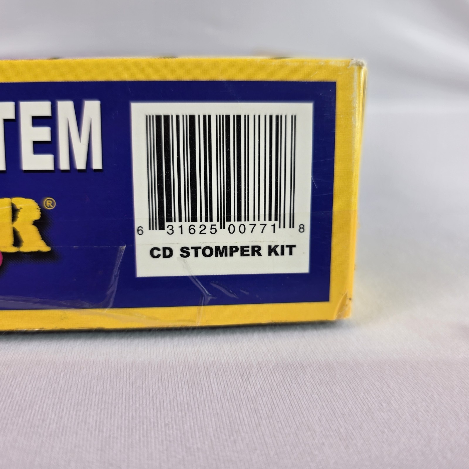 CD Stomper Pro CD-R Labeling System PC Mac New Open Box