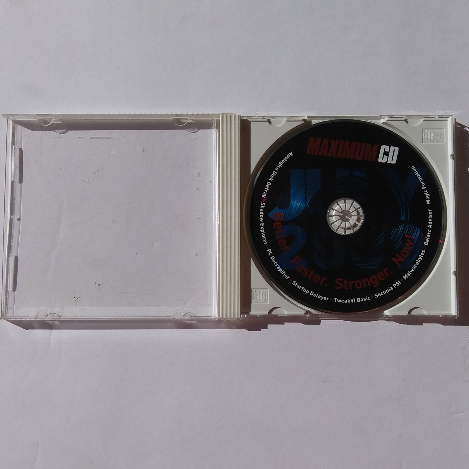 Maximum CD Jv16 PowerTools Utility Disc Malwarebytes Secunia XP CD-ROM PC