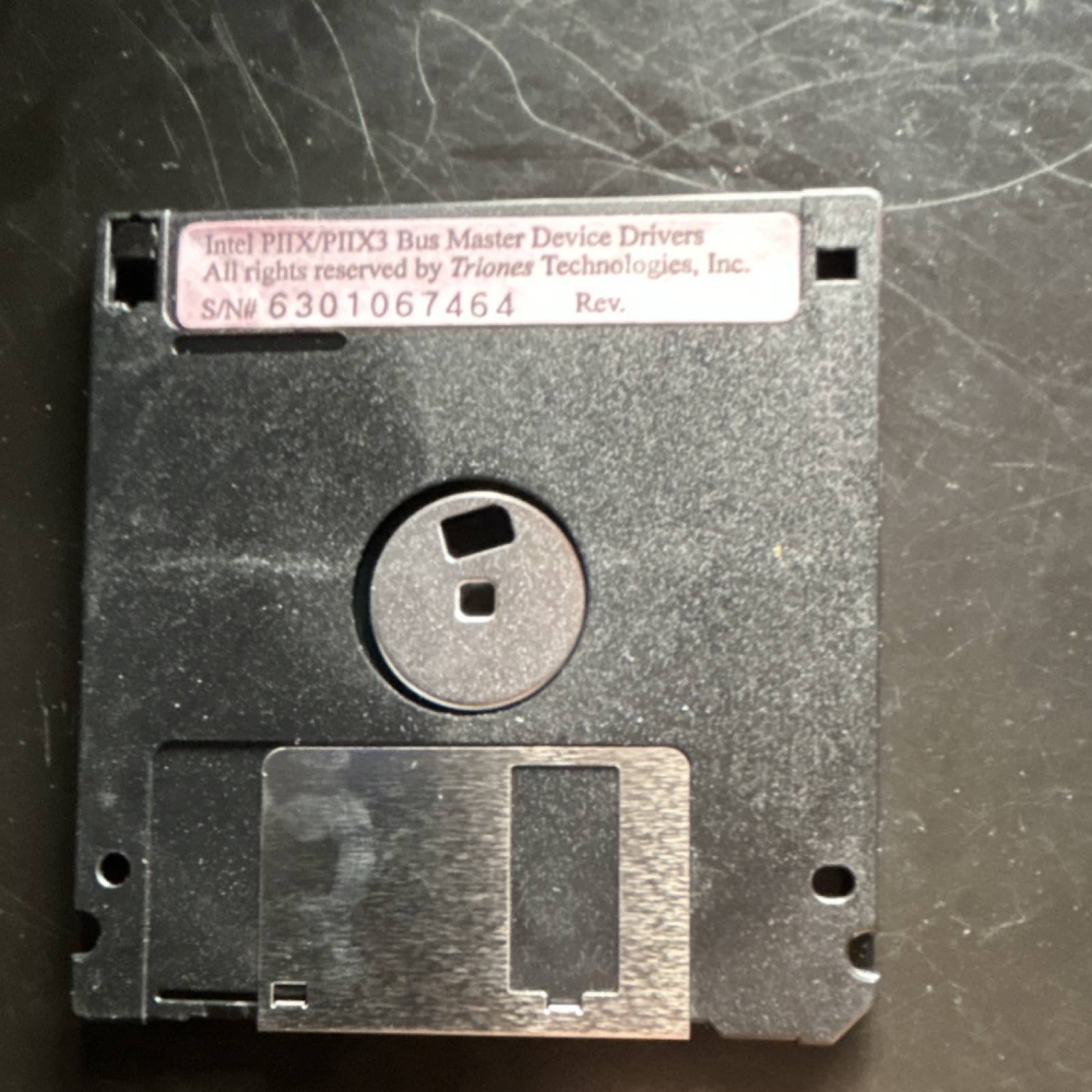 Intel PIIX/PIIX3 BusMaster IDE Drivers Update 3.5″ Floppy Disk MS-DOS Windows