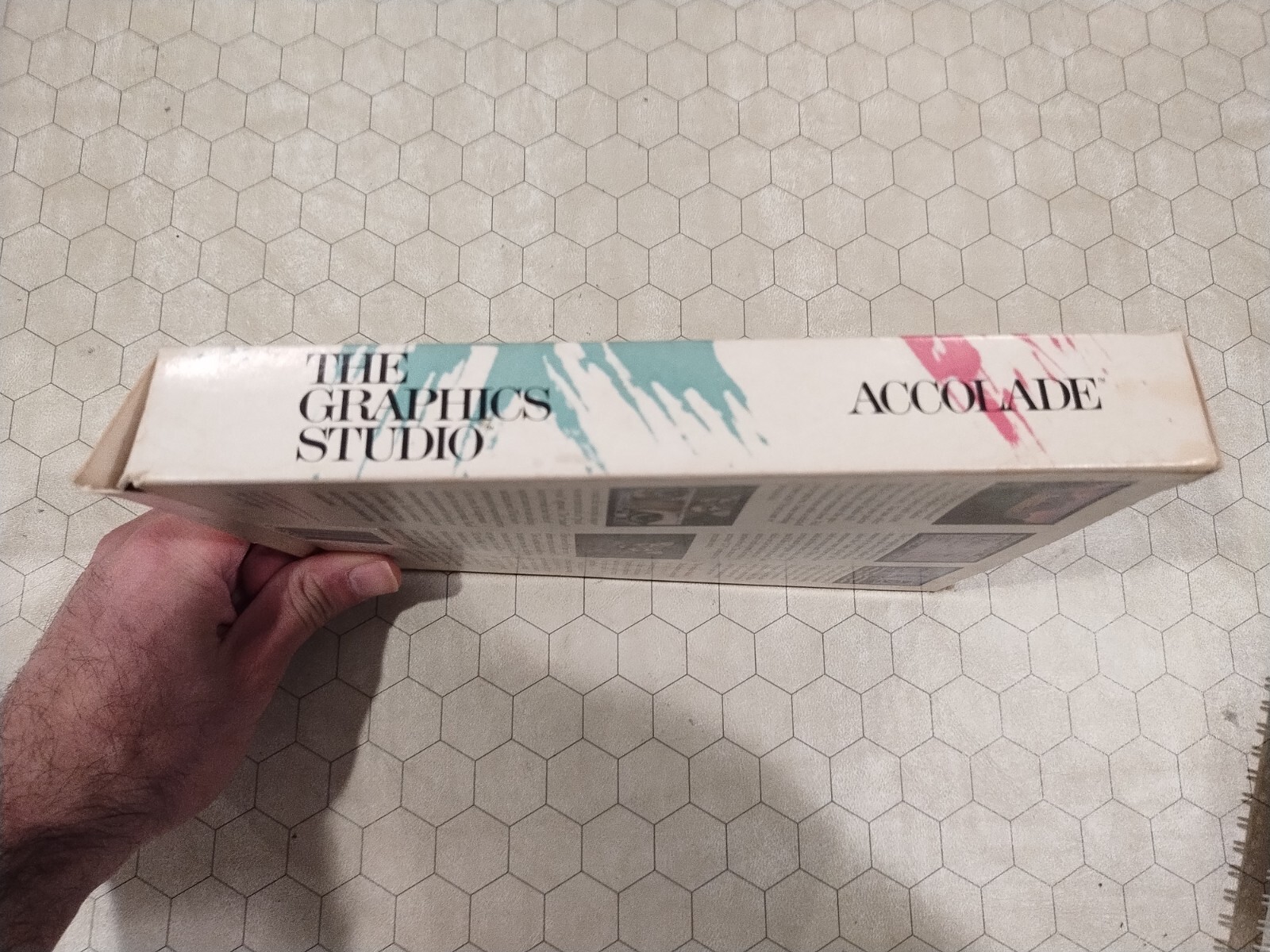 The Graphics Studio, Amiga, 3.5″ floppy disk, 1987, Accolade