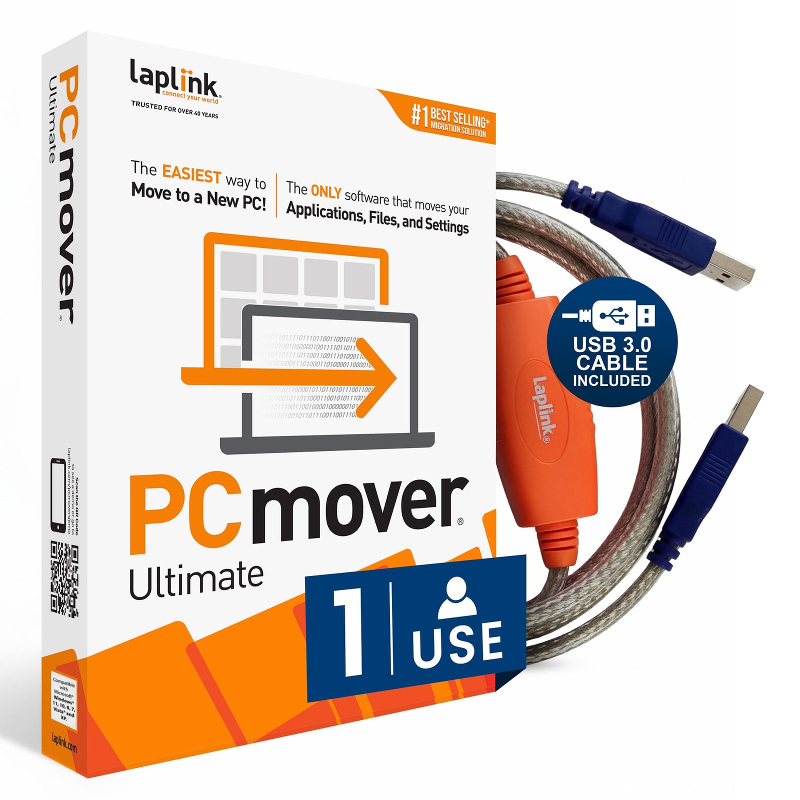 Laplink PCmover Ultimate 11 Migration of your Applications, Files, and Setti…